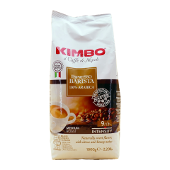 Kimbo espresso barista 100% arabica bonen 1 kg.(014082)