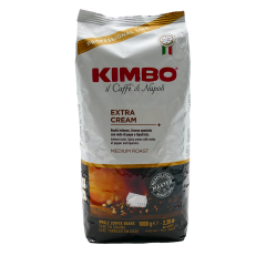 Kimbo extra cream bonen 1 kg.(014003)
