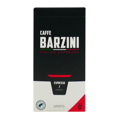 Barzini NCC espresso 22 caps / 110 gr.