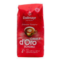 Dallmayr crema d,oro schümli bonen 1 kg.