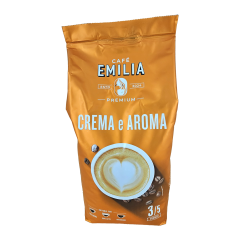 Café Emilia - premium - crema e aroma bonen 1 kg.