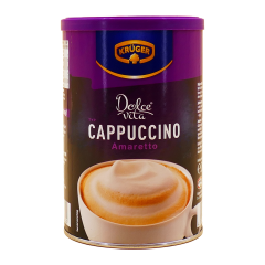 Kruger Dolce Vita cappuccino amaretto blik 200 gr.