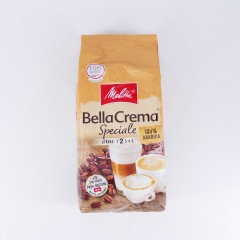 Melitta bellacrema speciale bonen 1 kg.