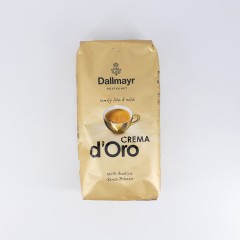 Dallmayr crema d,oro bonen 1 kg.