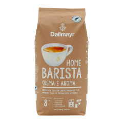 Dallmayr home barista crema e aroma bonen 1 kg.