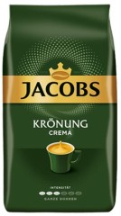 Jacobs kronung crema bonen 1 kg.