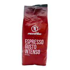 Mocambo espresso gusto intenso bonen 1 kg.