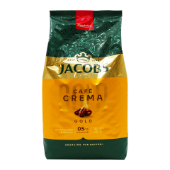 Jacobs café crema gold bonen 1 kg.