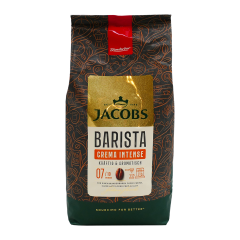 Jacobs barista crema intens bonen 1 kg.