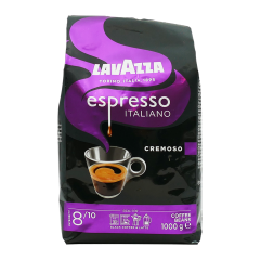 Lavazza espresso italiano cremoso bonen 1 kg. (02799)