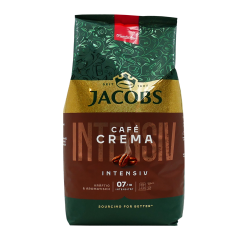 Jacobs café crema intensiv bonen 1 kg.